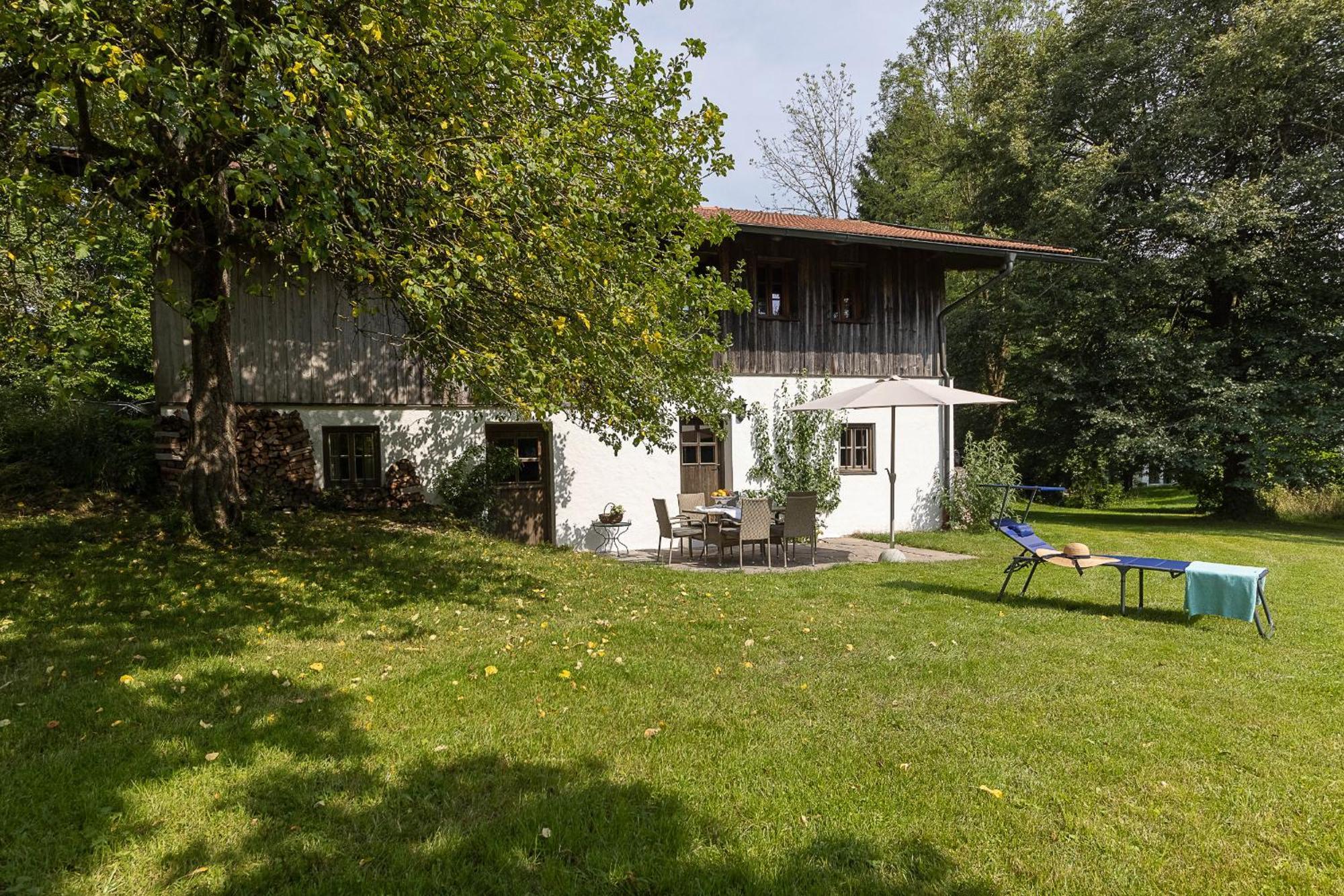 Ferienhaus Noestlbach Pittenhart Exterior foto