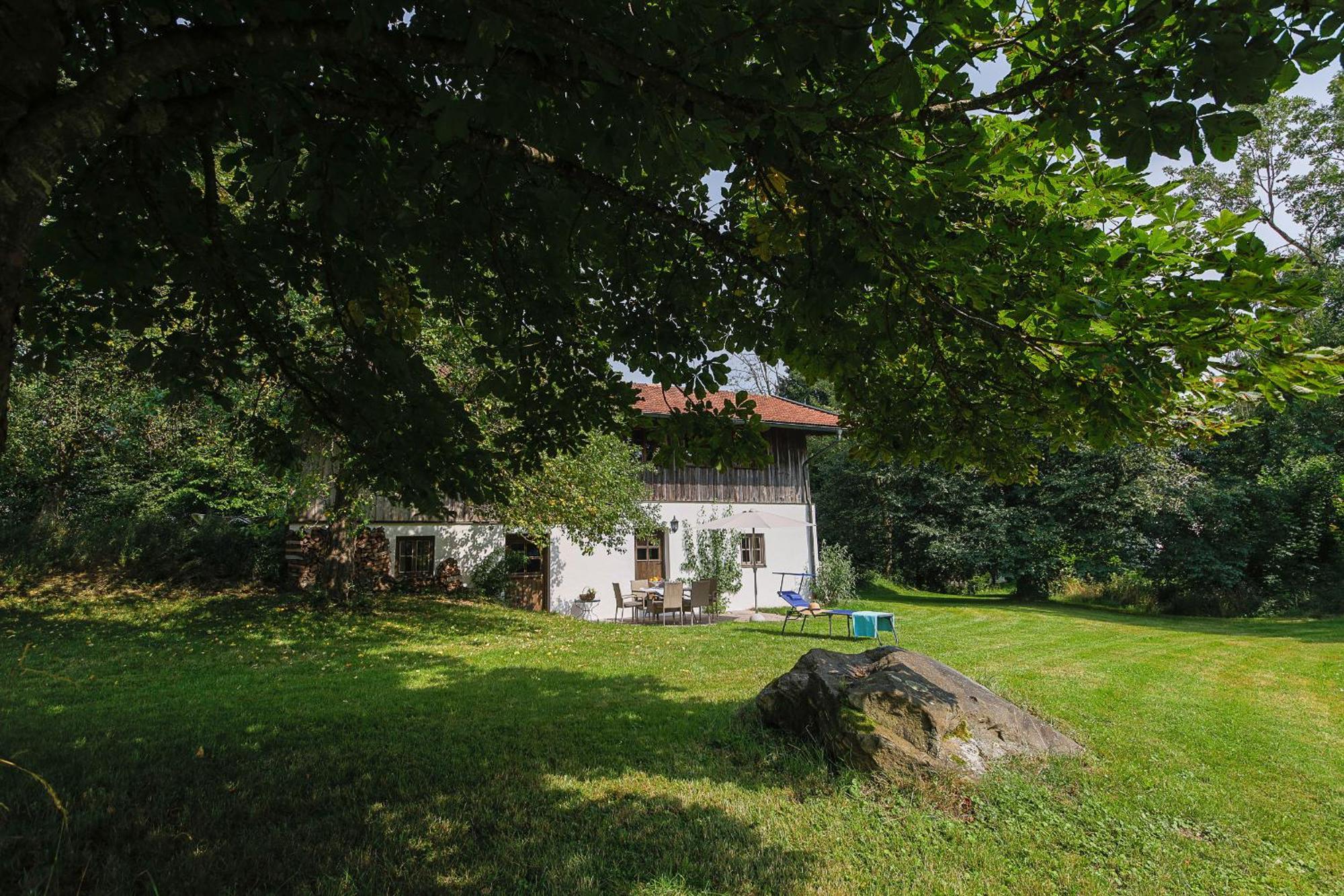 Ferienhaus Noestlbach Pittenhart Exterior foto
